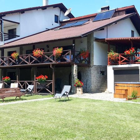 Cabana Poiana Galdei Exterior foto