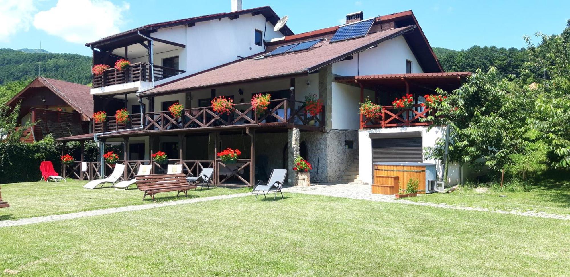 Cabana Poiana Galdei Exterior foto