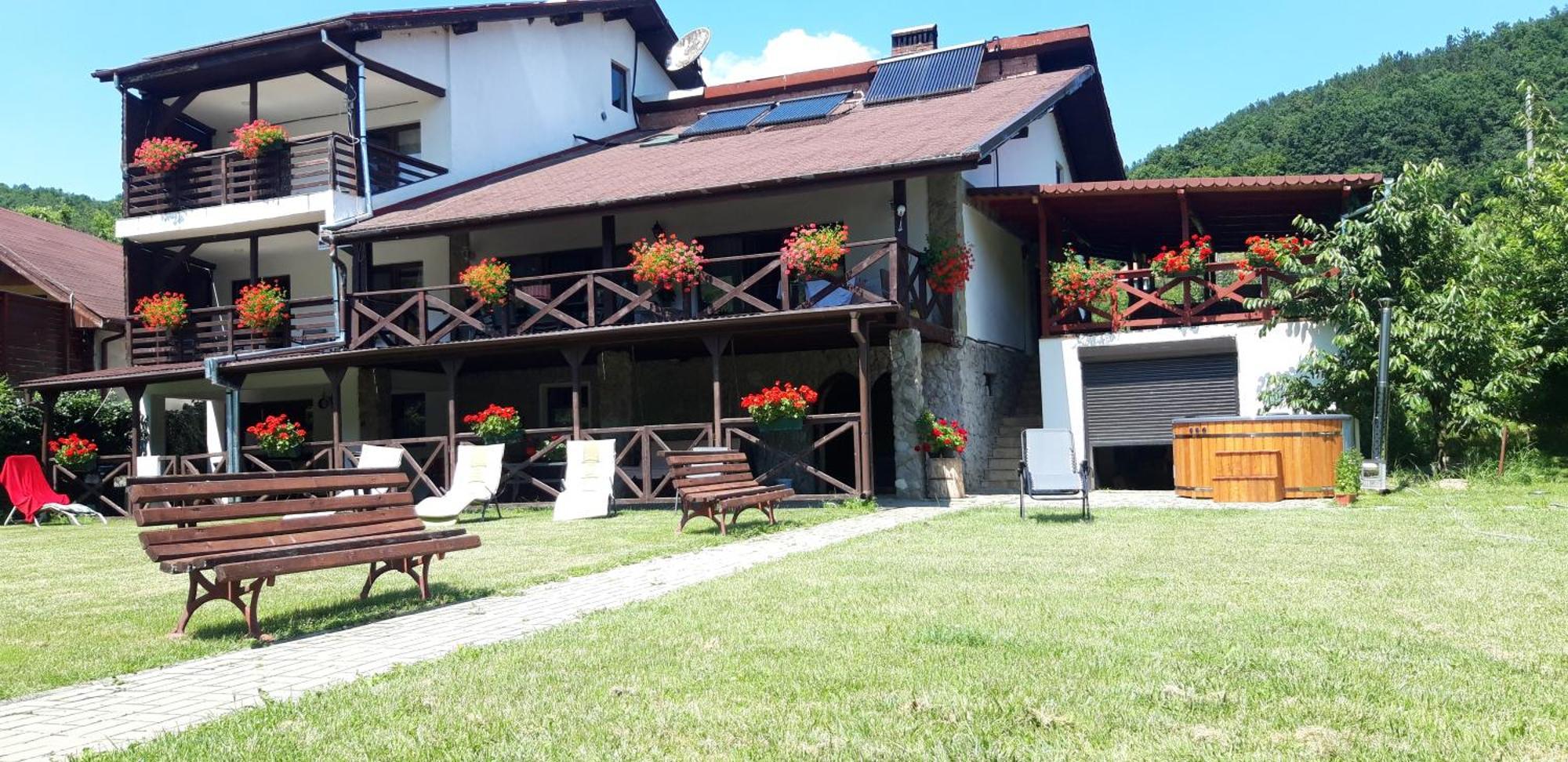 Cabana Poiana Galdei Exterior foto